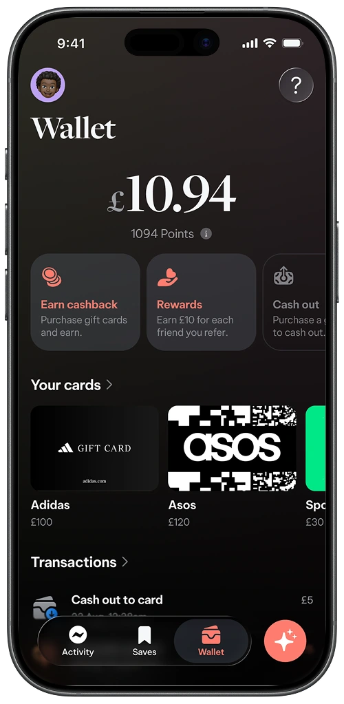 Basket iPhone app second screen mockup
