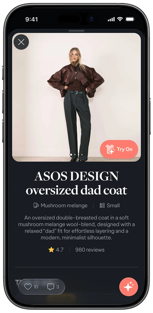 Basket iPhone app interface mockup